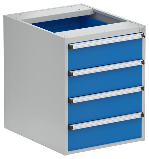 Drawer unit 53/66-12, 4x150