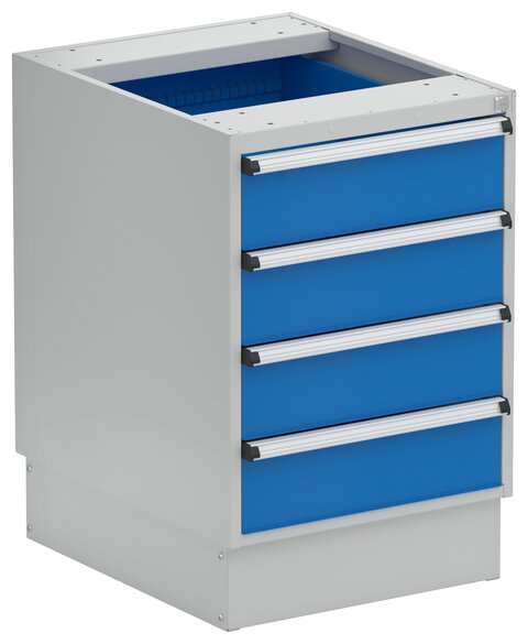 Drawer unit 53/66-12 with base