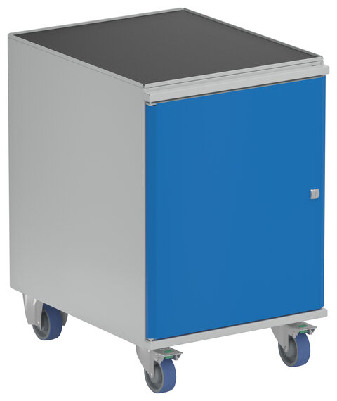 Drawer unit 53/66-14 with castors, door left