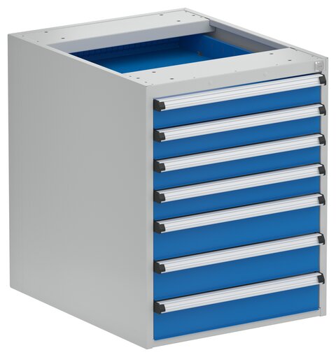 Drawer unit 53/66-4, 4x75 3x100