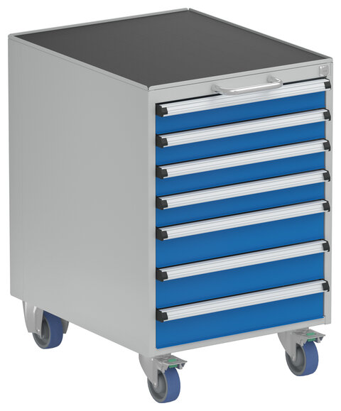 Drawer unit 53/66-4 with castors