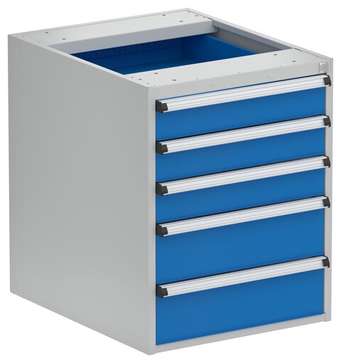 Drawer unit 53/66-9, 3x100 2x150