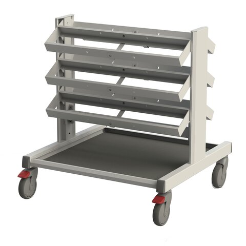 Fitters trolley 3, grey