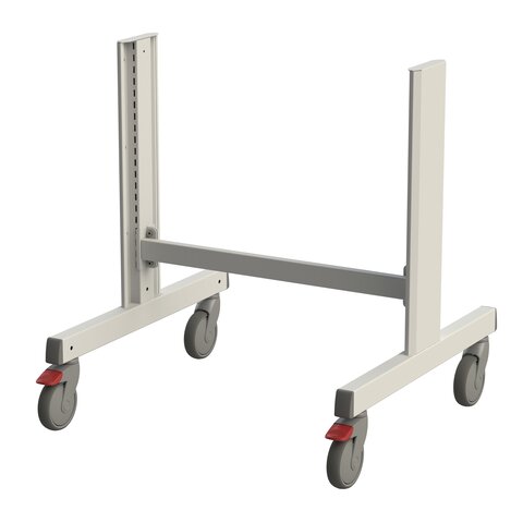 Fitters trolley frame, grey