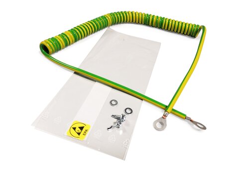 Grounding set for Treston Quick Edge Workstation