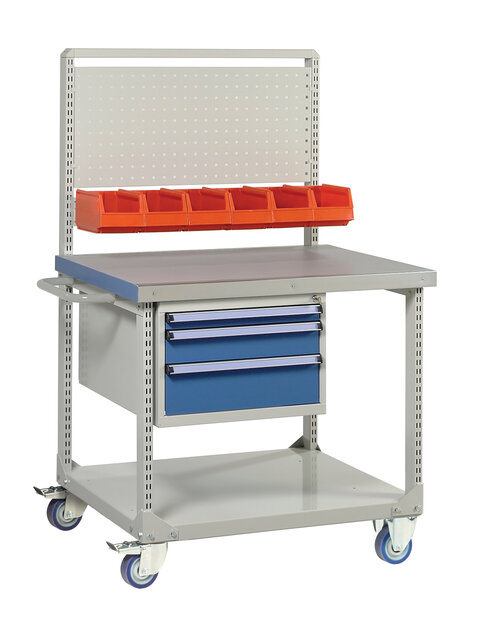 Heavy-duty trolley 3