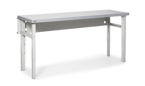 Heavy workbench 2000x630 steel top