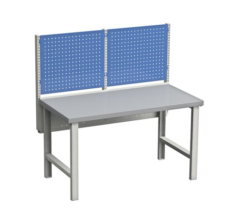 Workshop workstation 3, heavy duty bench 1500x750