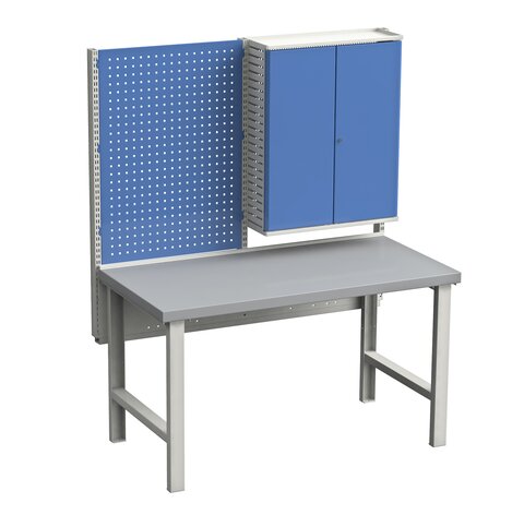 Workshop workstation 4, heavy duty bench 1500x750