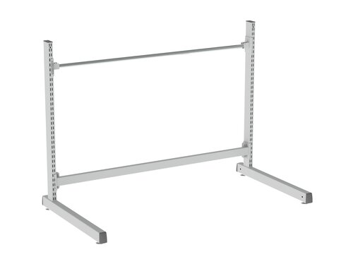 Low packing material roll stand 1500