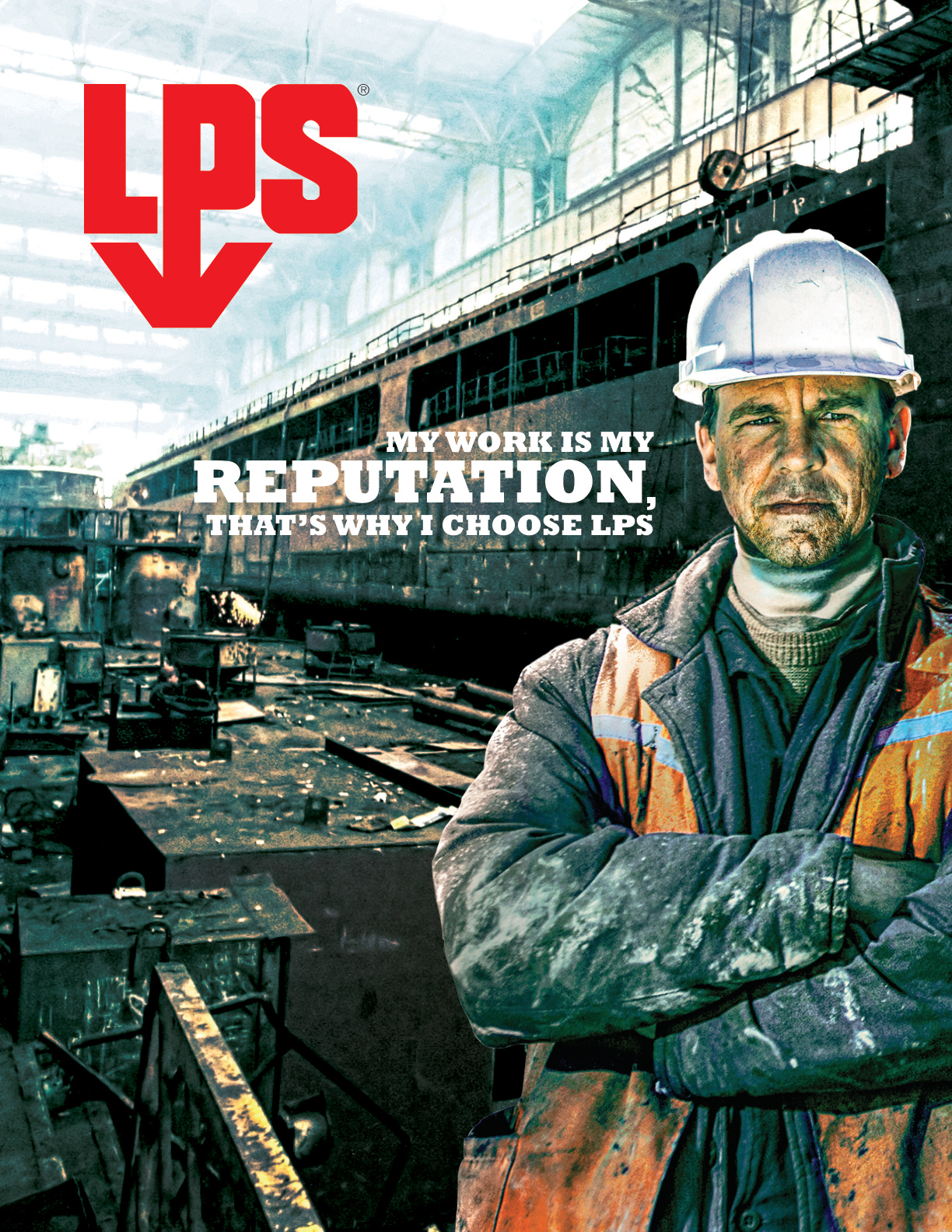 LPS Industrial Lubricants & MRO Chemicals Catalogue front cover preview