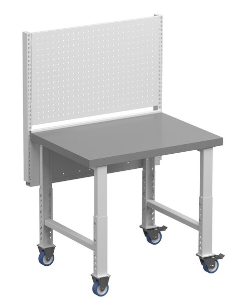 Maintenance, Heavy duty bench 1000x750, castors