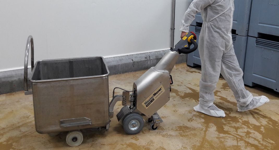 MasterMover application image - Food production