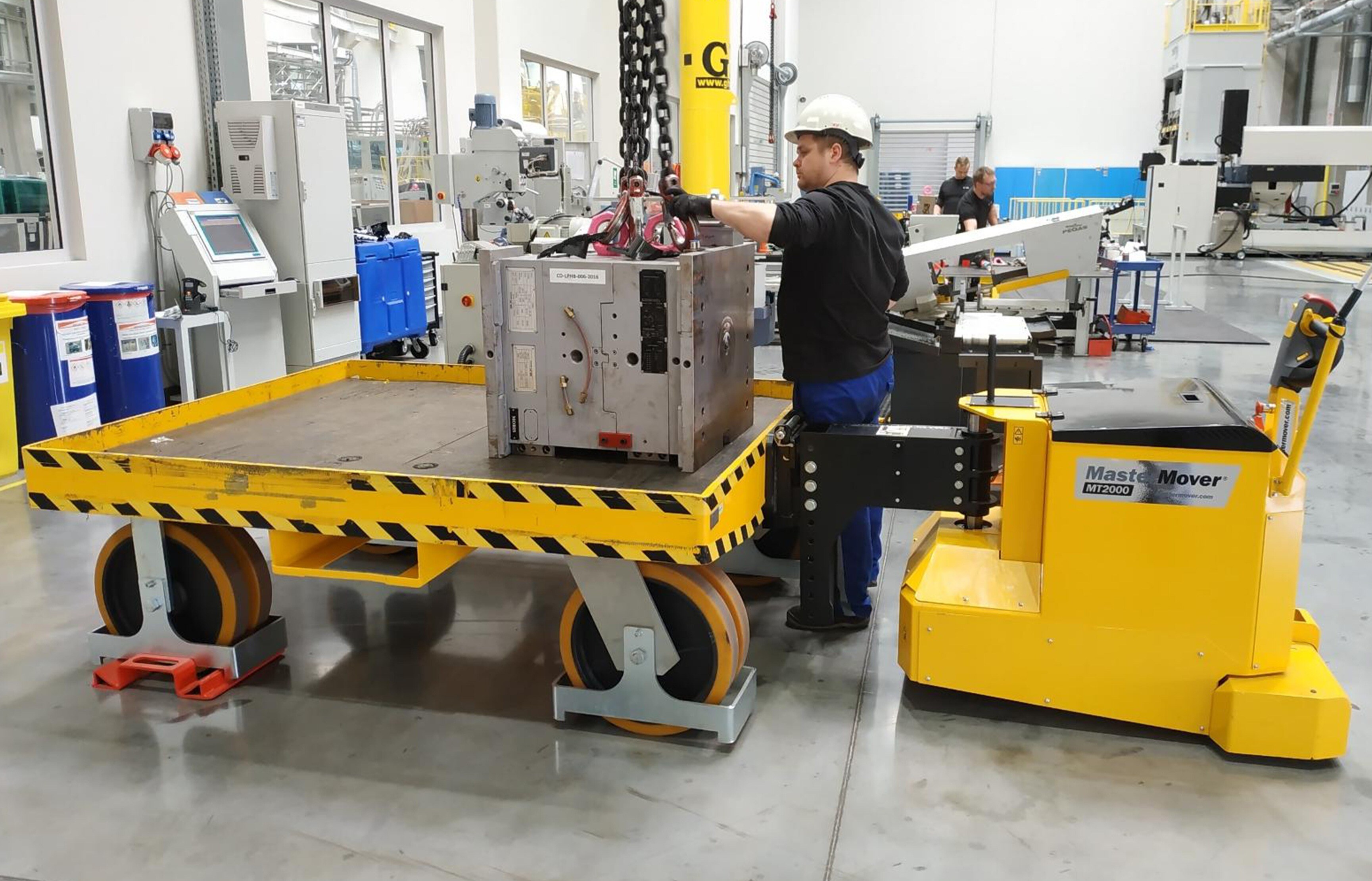 MasterMover application image - Mould tooling