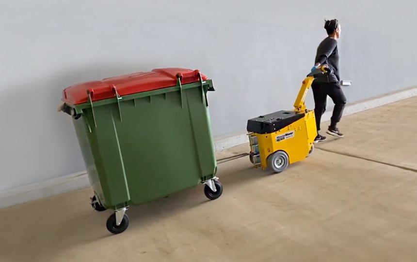 MasterMover application image - Bin movement