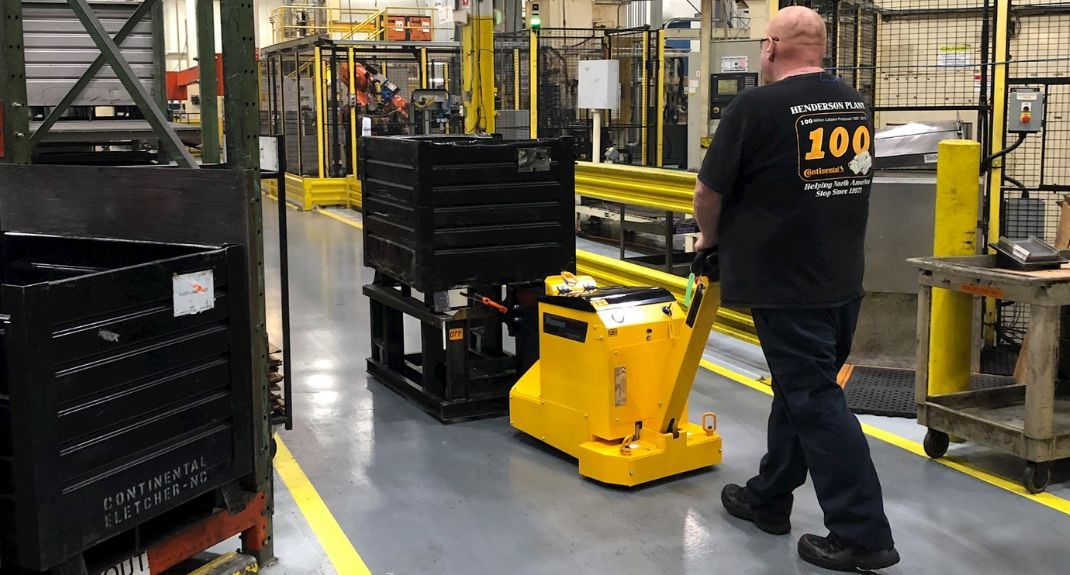 MasterMover application image - Tyre manufacturing