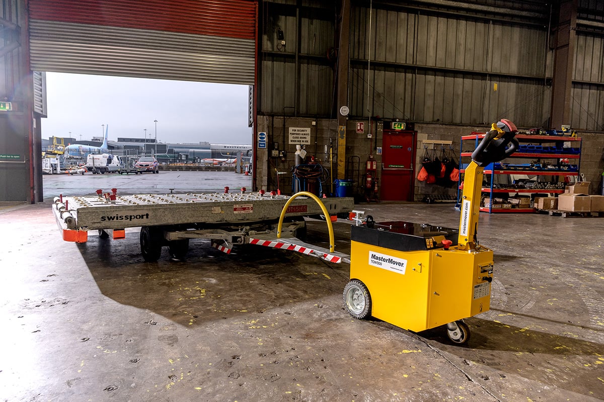 MasterMover application image - Airport operations