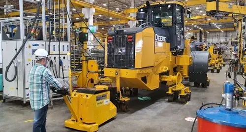 MasterMover application image - Heavy plant movement