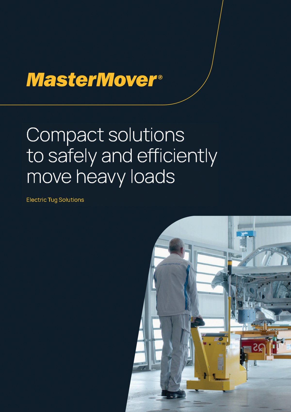MasterMover Corporate Brochure front cover preview