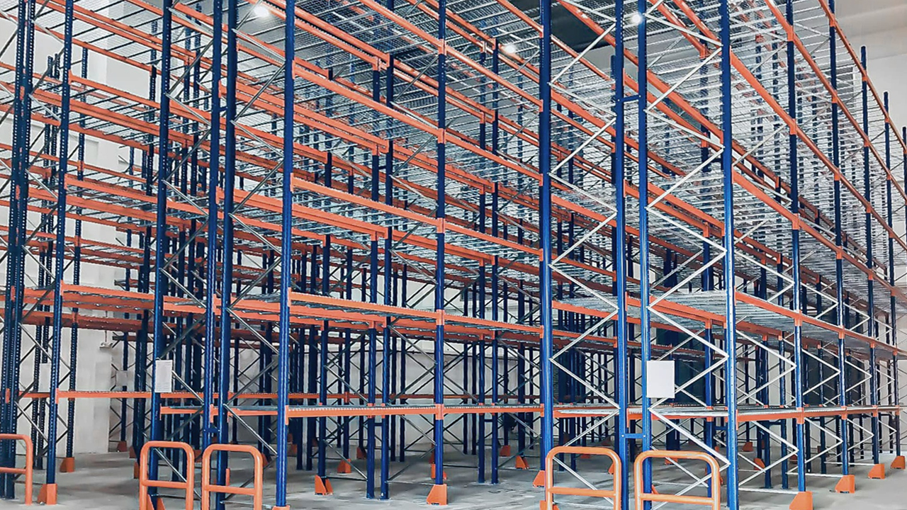 Storage racking systems category visual