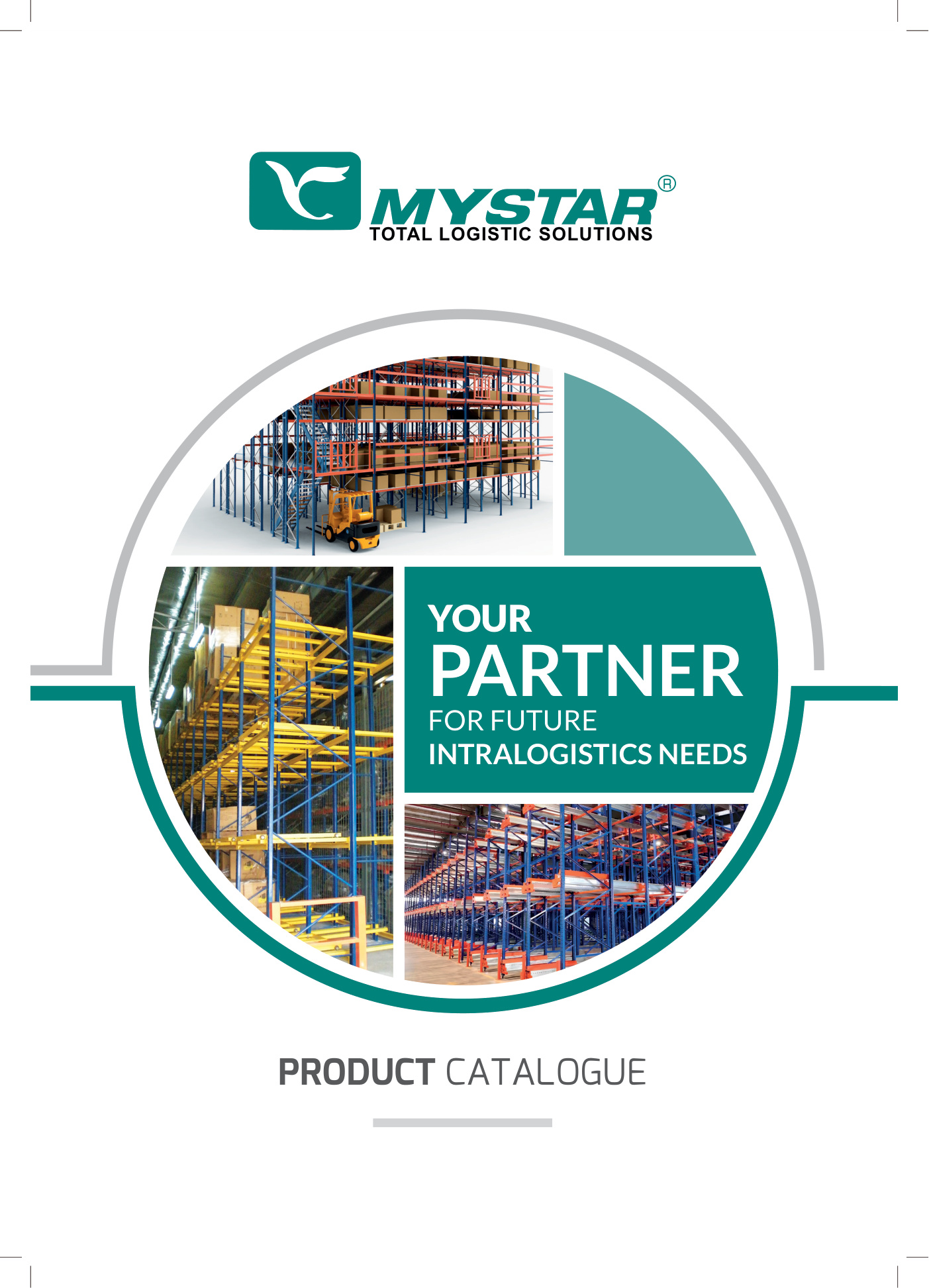 Prestar Storage Racking front cover preview