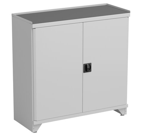 Shelving cabinet 100/40/100, 2 shelves