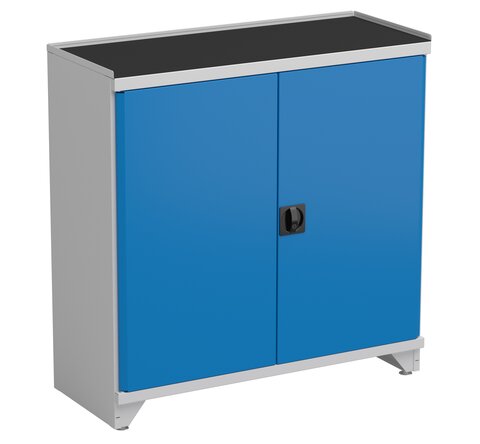 Shelving cabinet 100/40/100, 2 shelves