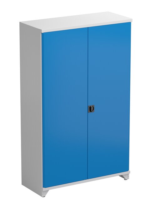 Shelving cabinet 120/50/200, 4 shelves