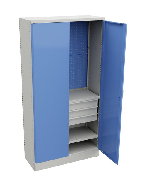 Shelving system cabinet 100/40/200-4