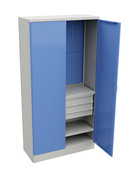 Shelving system cabinet 100/50/200-4