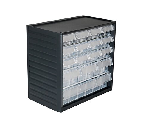 Small parts storage cabinet 310x180x290