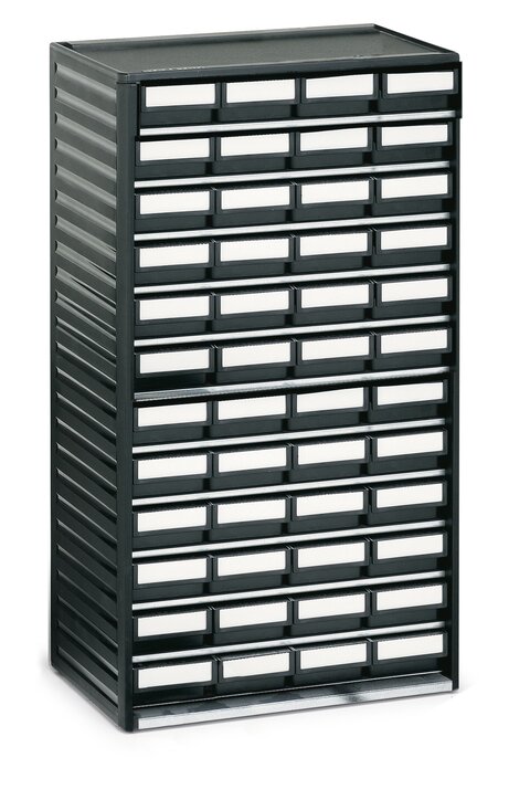 Small parts storage cabinet ESD 310x180x550