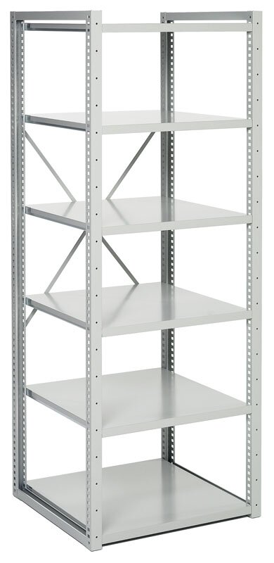 Standard bay, open 750x714x2000