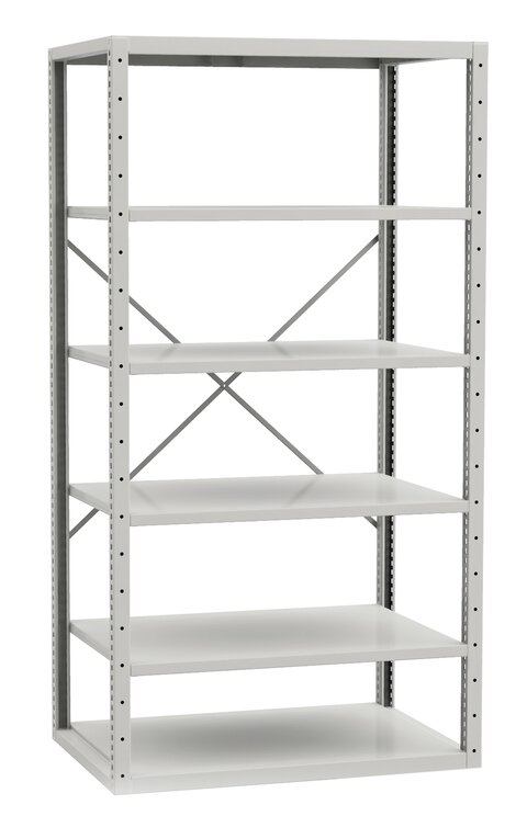 Standard bay, open 950x714x2000