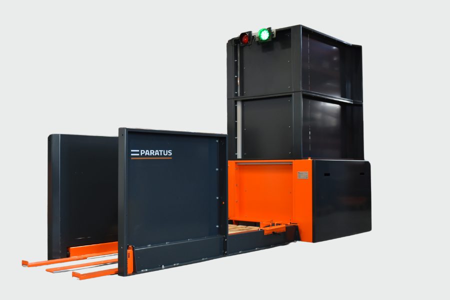 SW-Paratus PARATUS Change +LIFT pallet changer