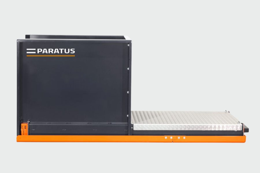 SW-Paratus PARATUS Change MOBILE pallet changer