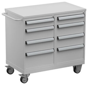 Tool Trolley 3 ESD, steel top - Y K TOH Marketing