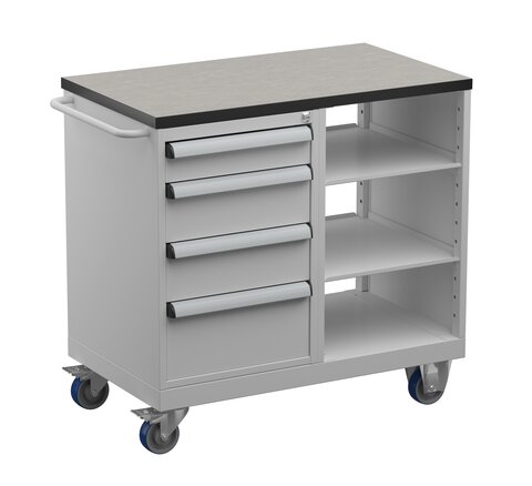 Tool Trolley 5, vinyl top