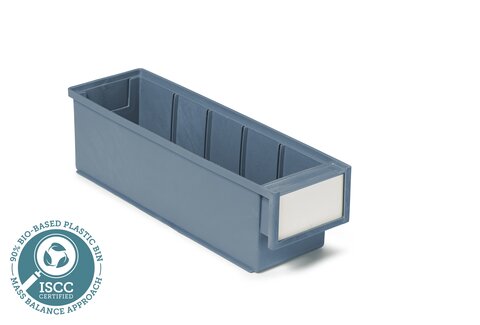 Treston BiOX shelf bin 92x300x82 blue 30 pcs