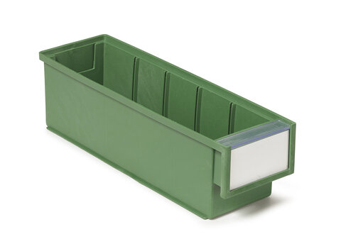 Treston BiOX shelf bin 92x300x82 green 30 pcs
