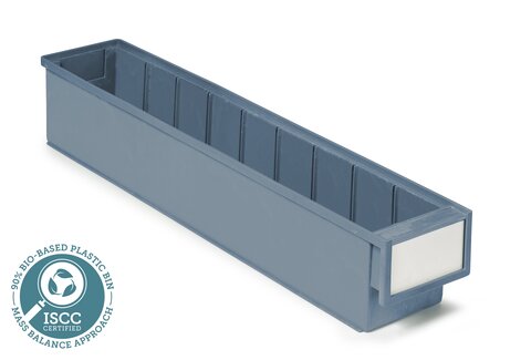 Treston BiOX shelf bin 92x500x82 blue 30 pcs