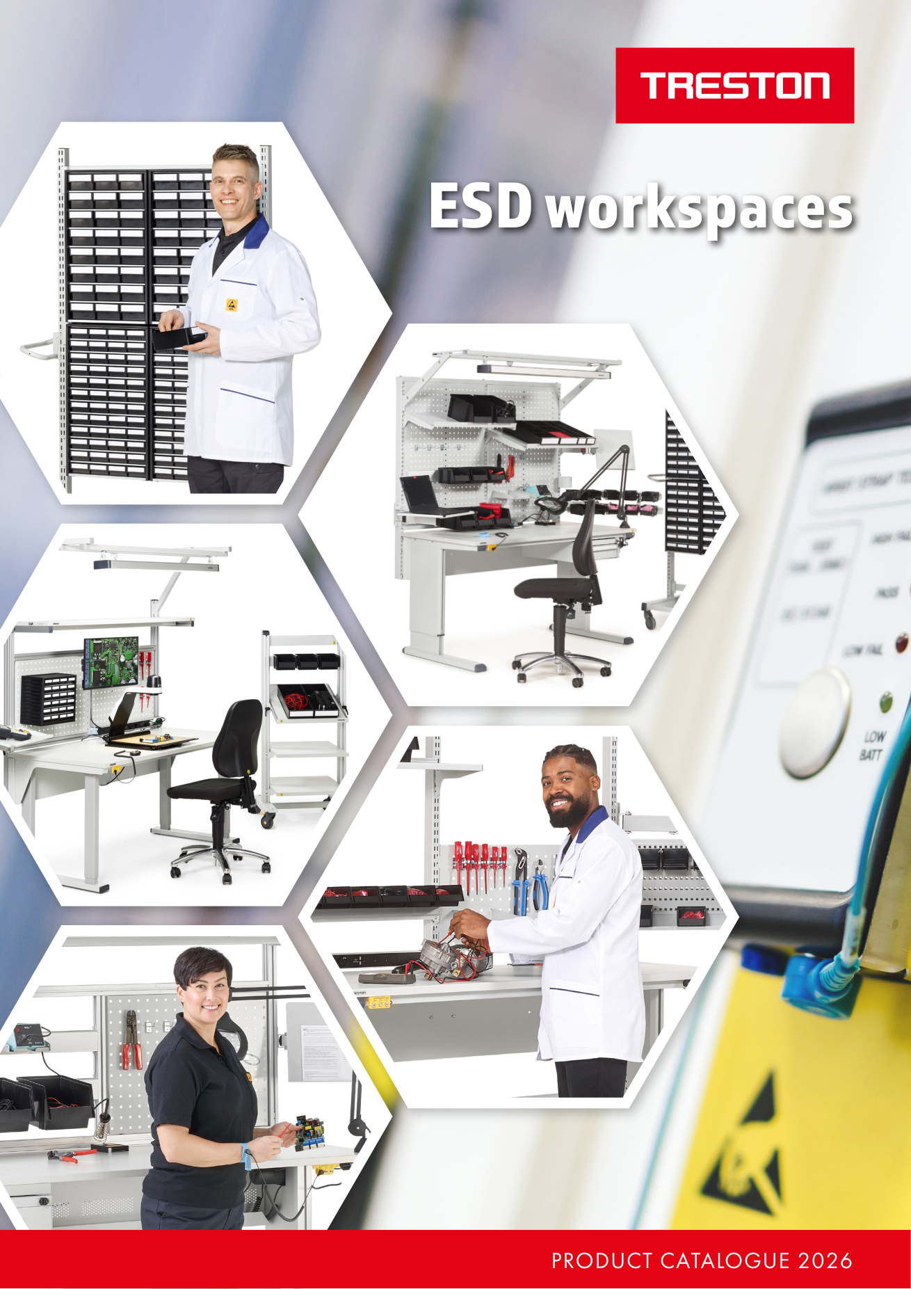 Treston ESD Products front cover preview