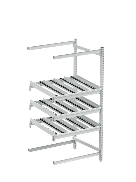 Treston FiFo Flow Rack M900, side extension ESD