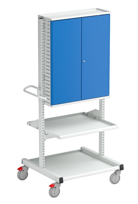 Treston multi trolley high M750, perf tool cabinet