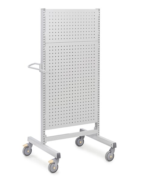Treston multi trolley high M900, perf. panels ESD
