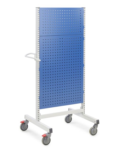 Treston multi trolley high M900, perforated panels