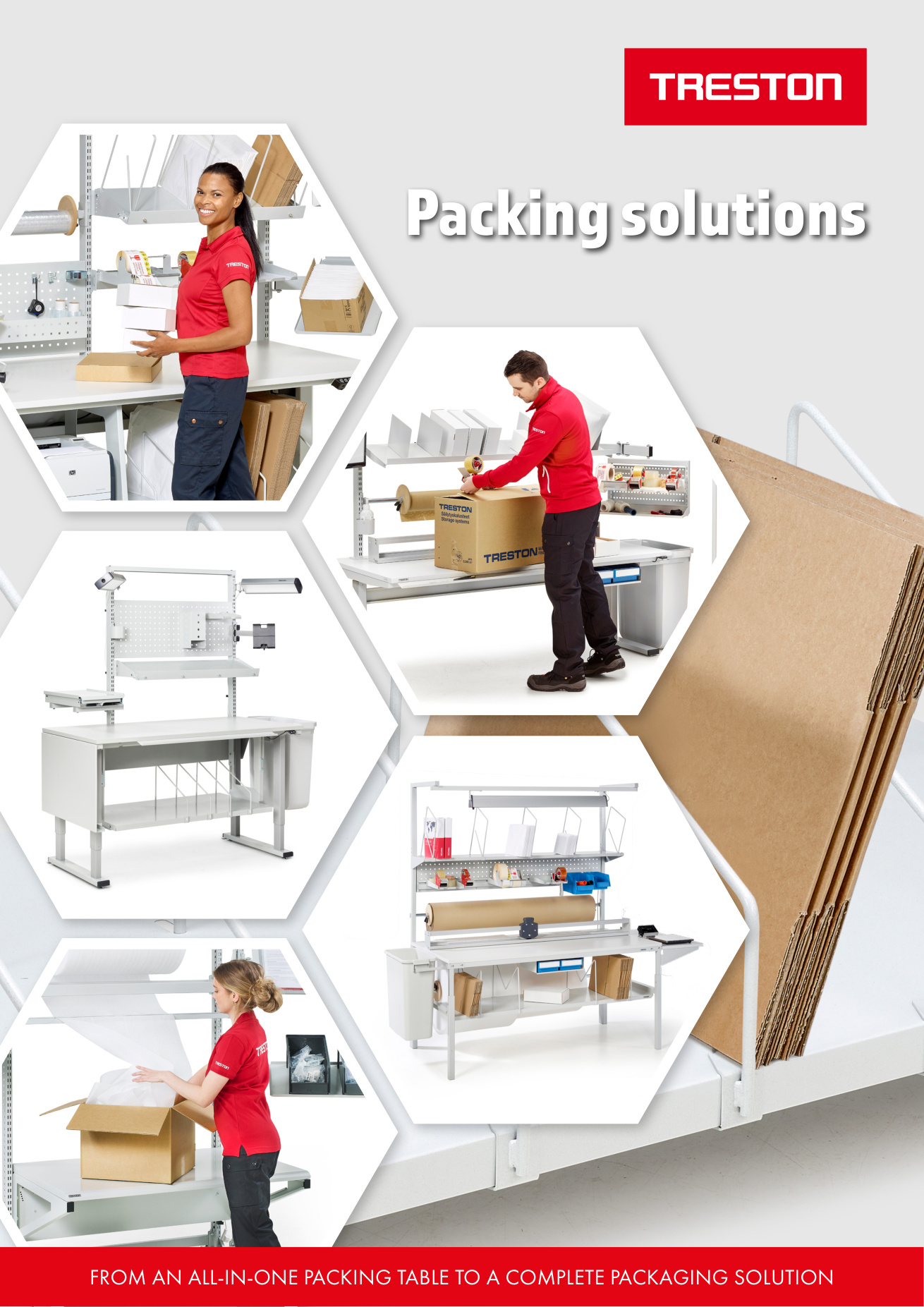 Treston Packing Solutions front cover preview