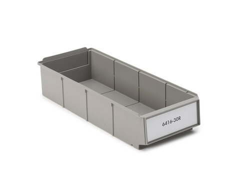 Treston ReBOX shelf bin 160x400x85 stackable grey 20 pcs