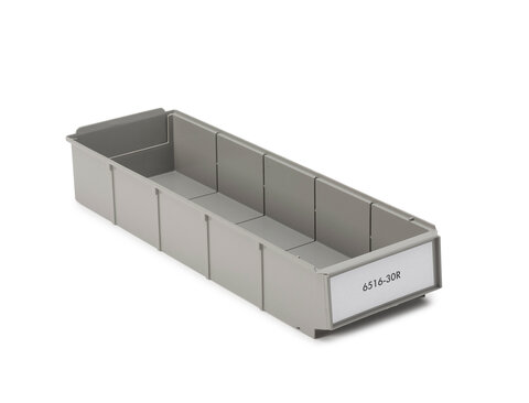 Treston ReBOX shelf bin 160x500x85 stackable grey 20 pcs