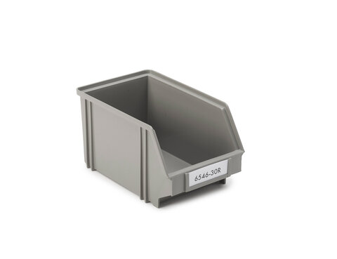 Treston ReBOX stacking bin 146x250x128 grey 20 pcs